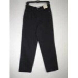 Universal Thread NWT Women's Denim Jeans Button Fly High Rise Black Size 16